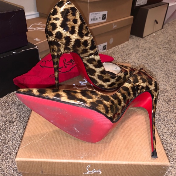 Red Bottom Heels - Picture 3 of 4